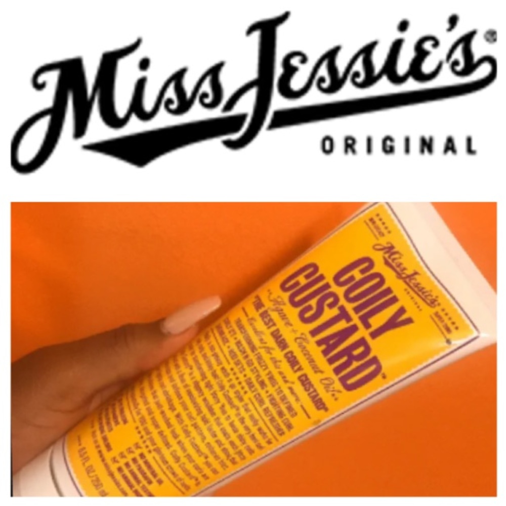 NEW Miss Jessie's Coily Custard - 8.5 fl oz